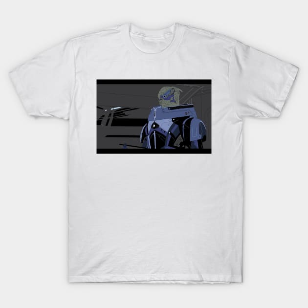 Garrus Vakarian T-Shirt by DaniVan